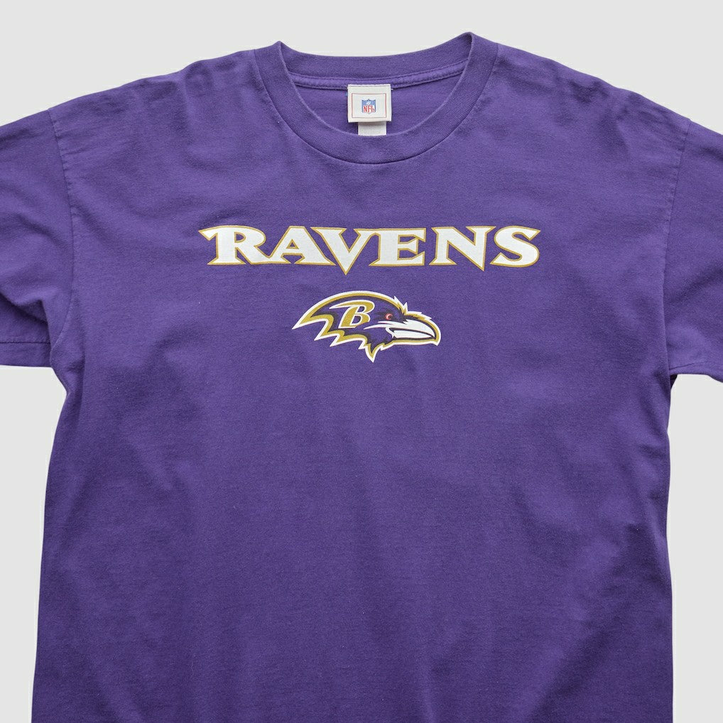 Baltimore Ravens NFL 2000s Long Sleeve T-shirt Purple Vintage - Fanatics
