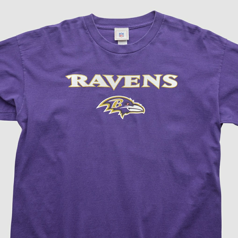 Baltimore Ravens NFL 2000s Long Sleeve T-shirt Purple Vintage - Fanatics