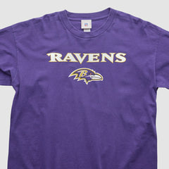 Baltimore Ravens NFL 2000s Long Sleeve T-shirt Purple Vintage - Fanatics
