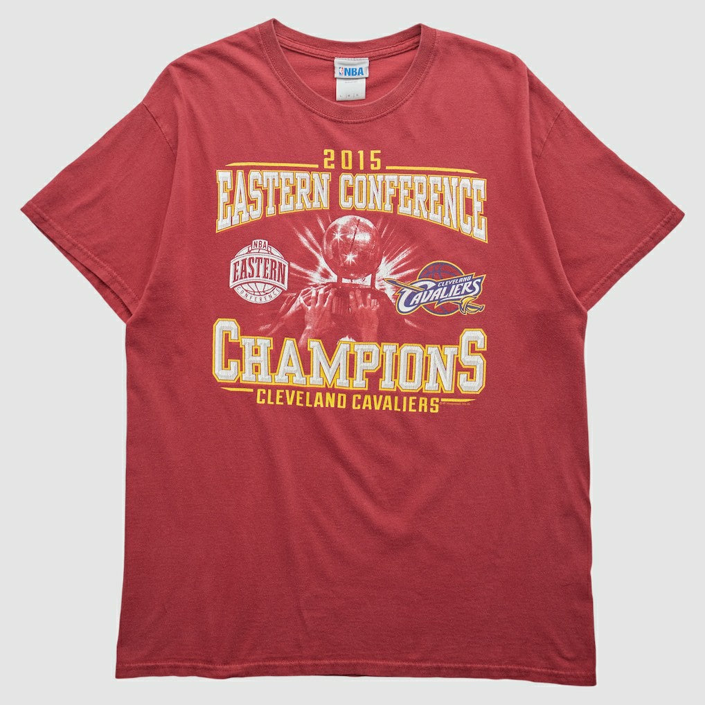 Vintage - Cleveland Cavaliers NBA 2015 T-shirt - Maroon Vintage