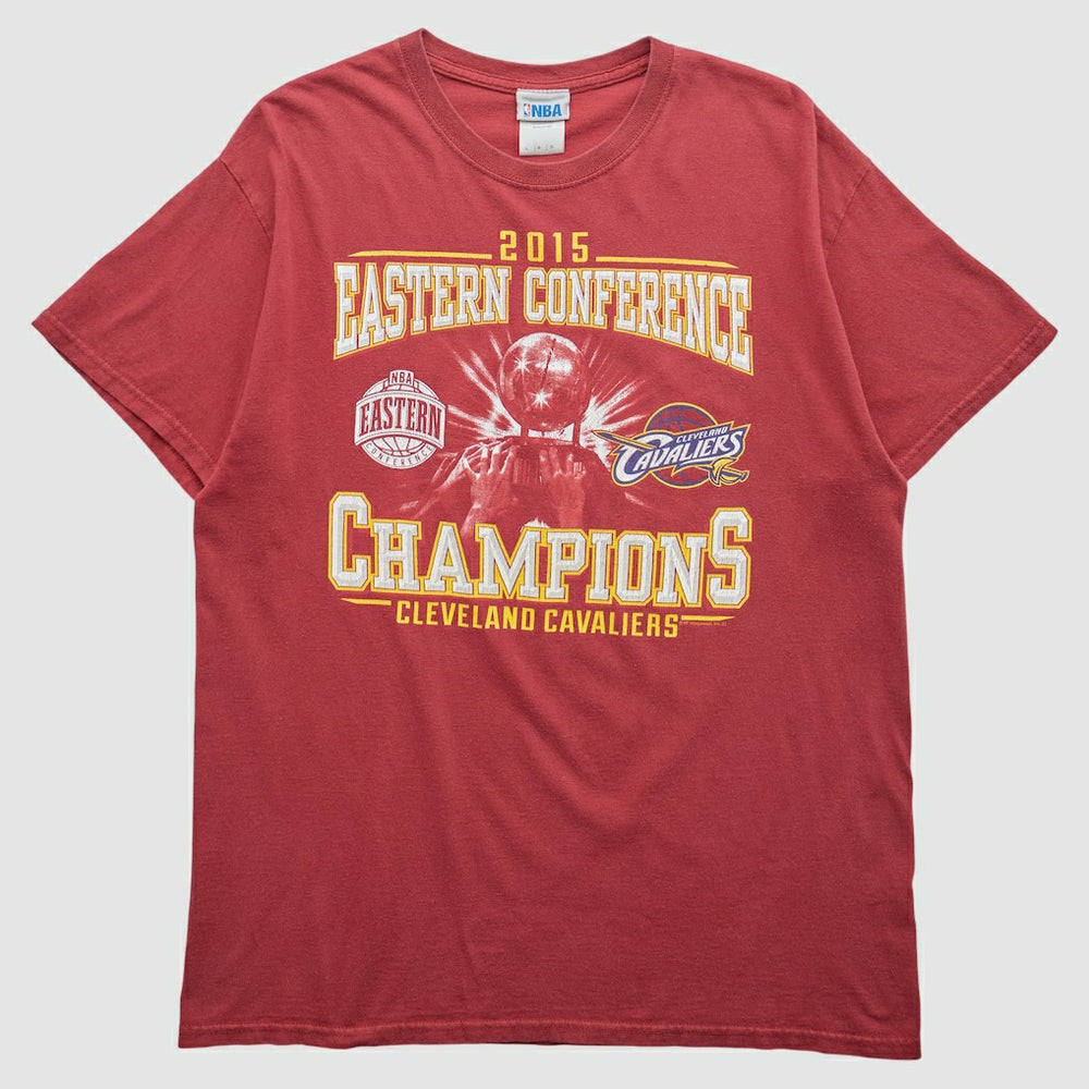 Vintage - Cleveland Cavaliers NBA 2015 T-shirt - Maroon Vintage