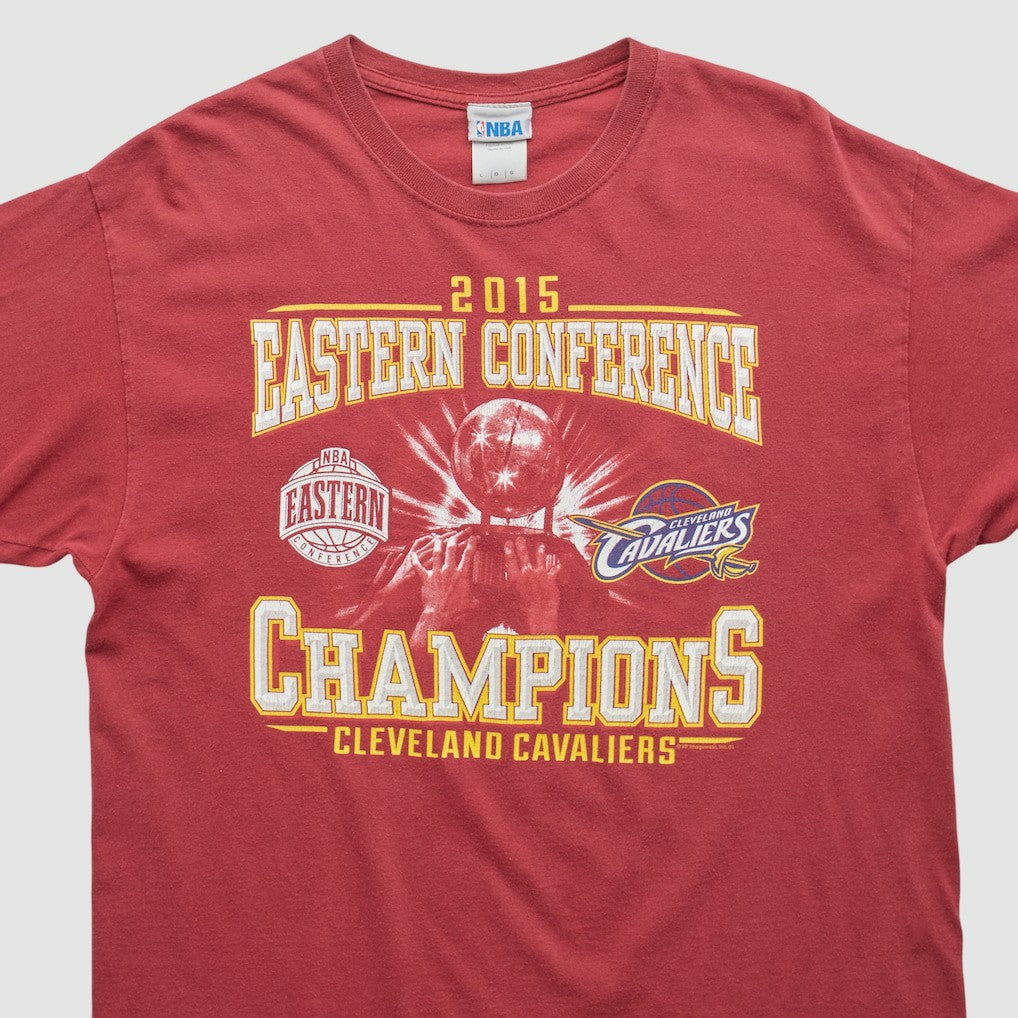 Vintage - Cleveland Cavaliers NBA 2015 T-shirt - Maroon Vintage