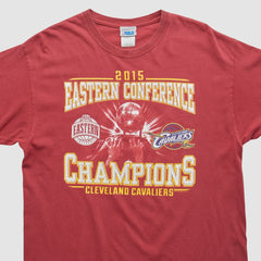 Vintage - Cleveland Cavaliers NBA 2015 T-shirt - Maroon Vintage