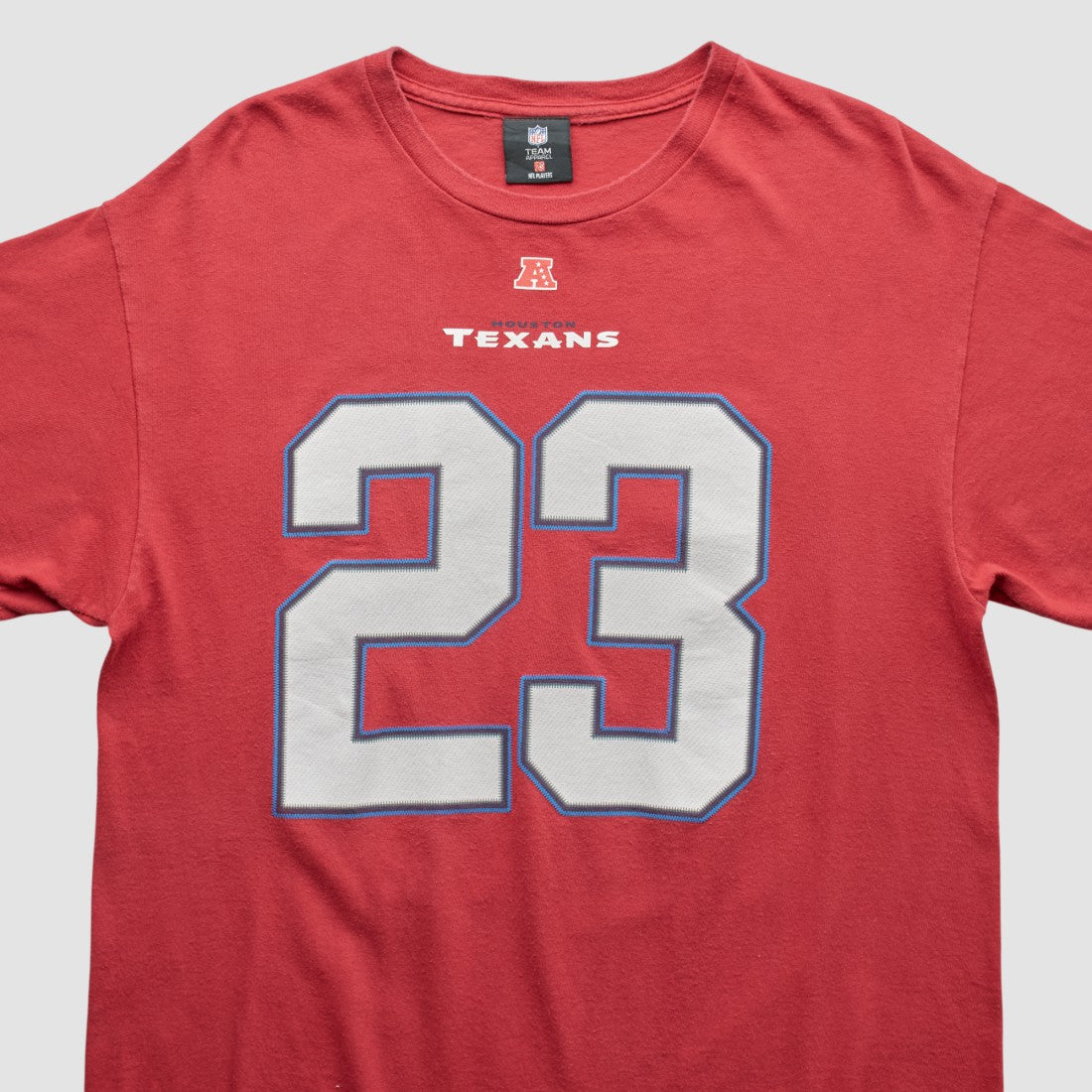 Houston Texans NFL 2010s T-shirt Red Vintage - Fanatics