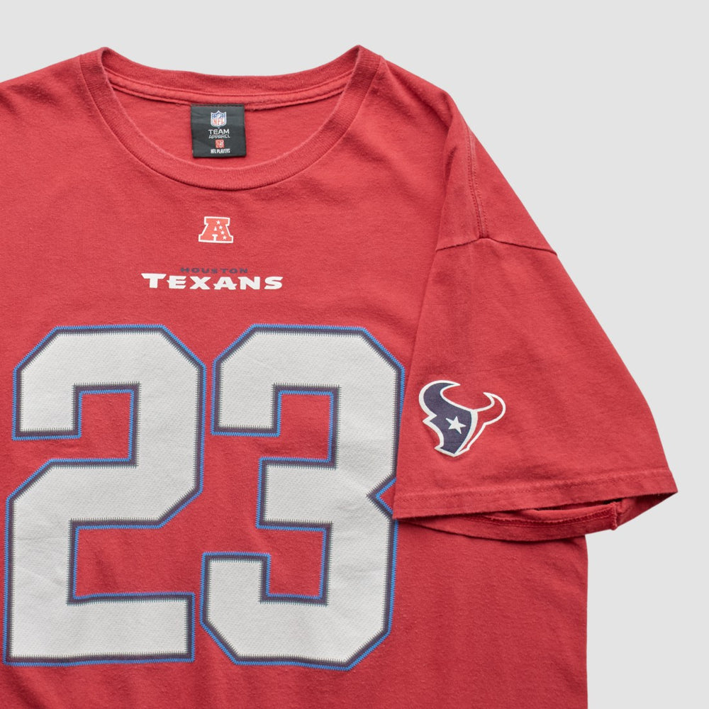 Houston Texans NFL 2010s T-shirt Red Vintage - Fanatics