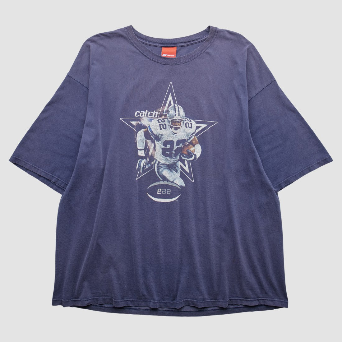 Dallas Cowboys Reebok 2000s T-shirt Navy Vintage - Fanatics