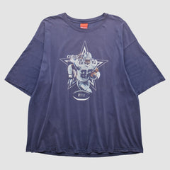 Dallas Cowboys Reebok 2000s T-shirt Navy Vintage - Fanatics