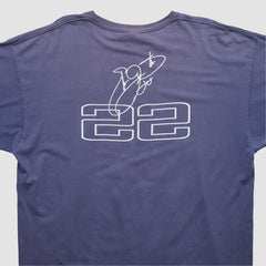 Dallas Cowboys Reebok 2000s T-shirt Navy Vintage - Fanatics