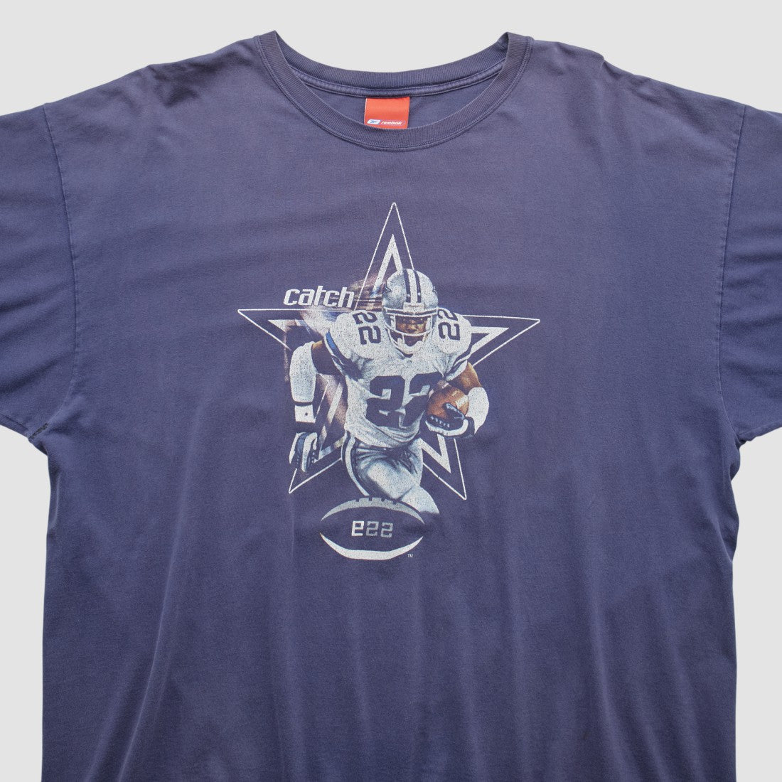 Dallas Cowboys Reebok 2000s T-shirt Navy Vintage - Fanatics