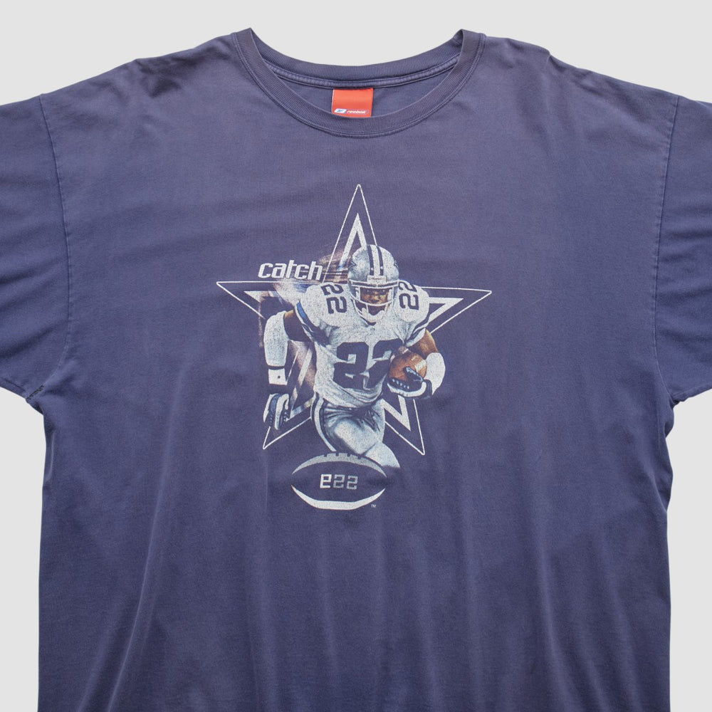 Dallas Cowboys Reebok 2000s T-shirt Navy Vintage - Fanatics