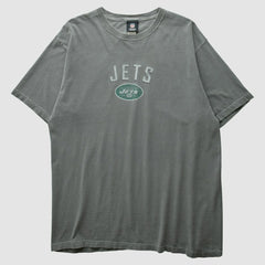 New York Jets NFL 2010s T-shirt Gray Vintage - Fanatics