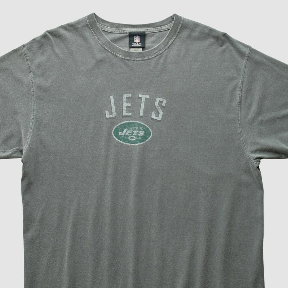New York Jets NFL 2010s T-shirt Gray Vintage - Fanatics