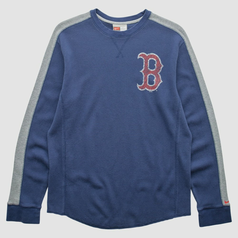 Boston Red Sox Nike 2000s Long Sleeve T-shirt On Sale