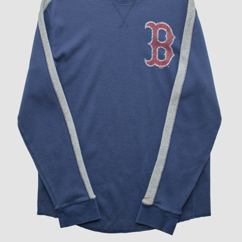Boston Red Sox Nike 2000s Long Sleeve T-shirt On Sale