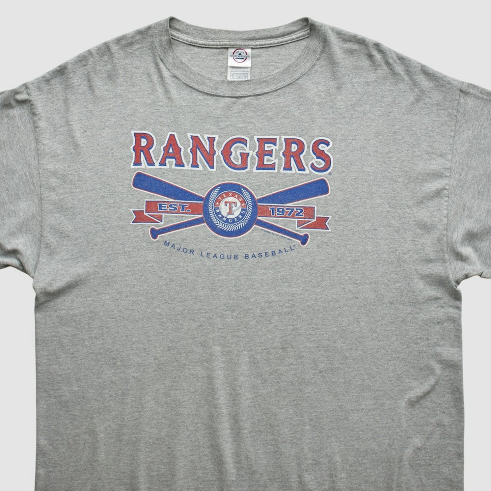 Texas Rangers Delta 2000s T-shirt Clearance