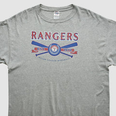 Texas Rangers Delta 2000s T-shirt Clearance