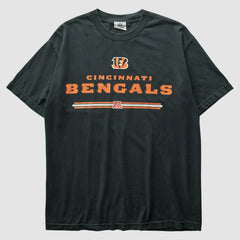 Cincinnati Bengals NFL 2000s T-shirt Black Vintage - Fanatics