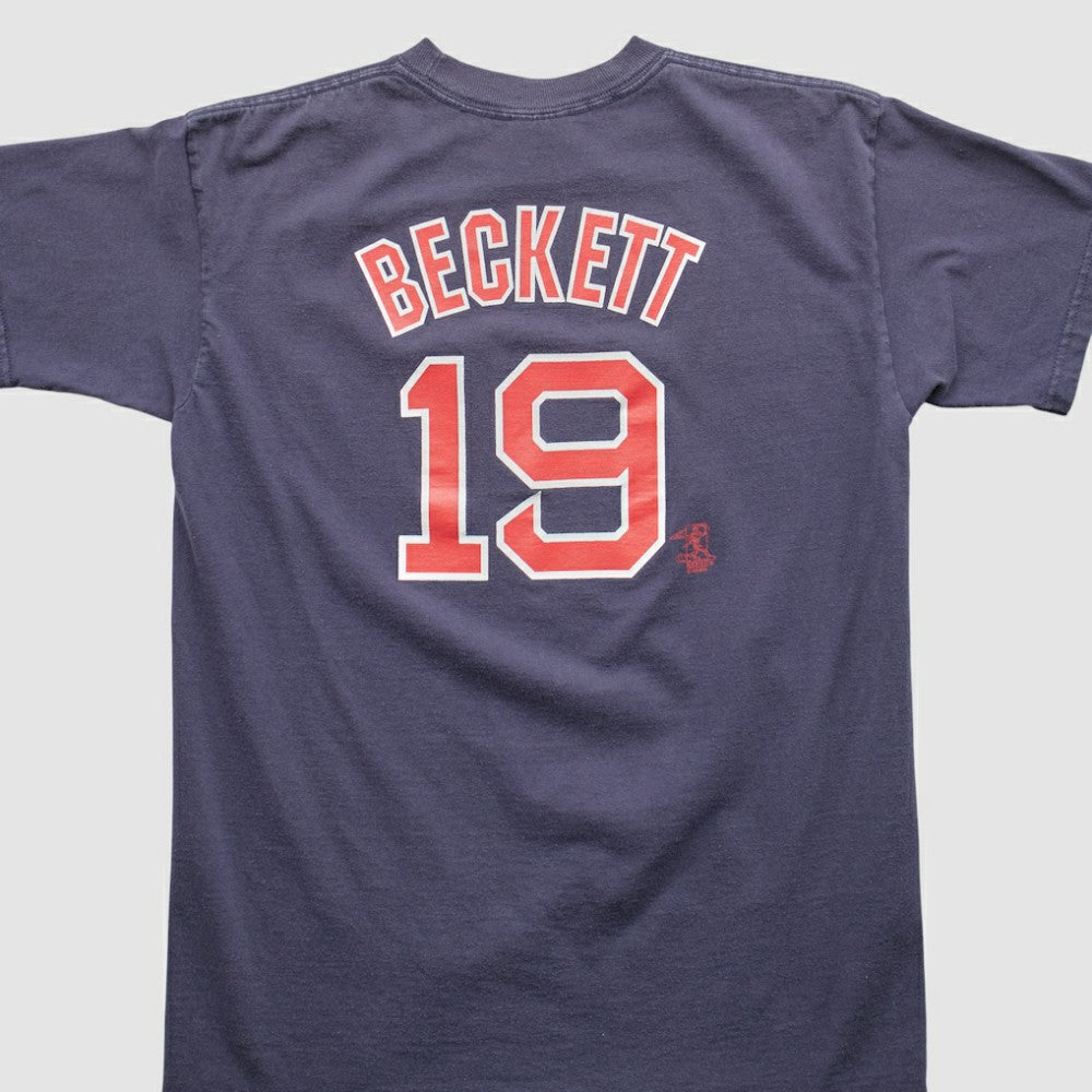 Boston Red Sox Majestic 2000s T-shirt for sale