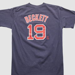 Boston Red Sox Majestic 2000s T-shirt for sale