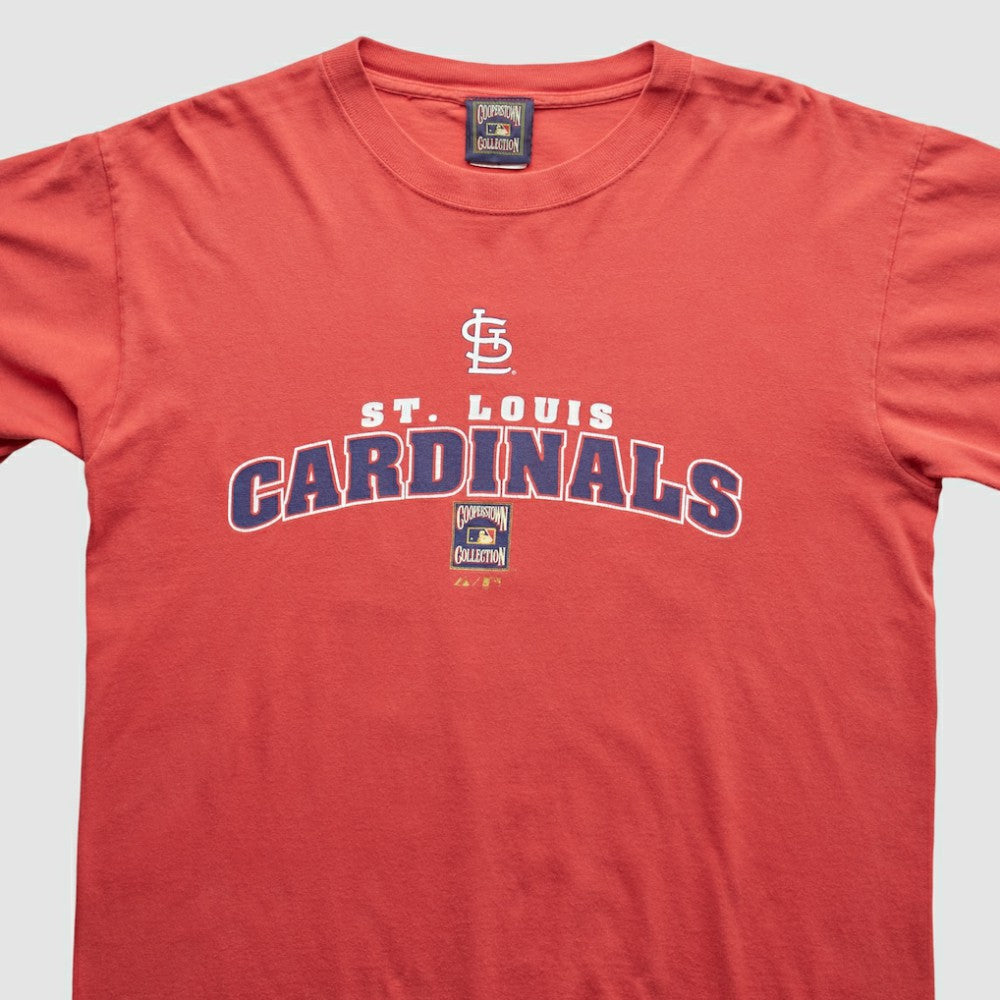 St. Louis Cardinals Majestic 2000s T-shirt On Sale