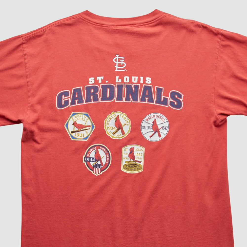 St. Louis Cardinals Majestic 2000s T-shirt On Sale