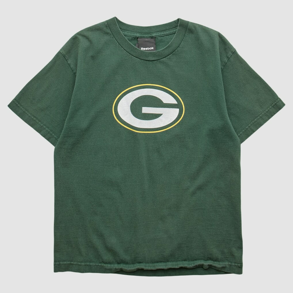 Green Bay Packers Reebok 2000s T-shirt Green Vintage - Fanatics