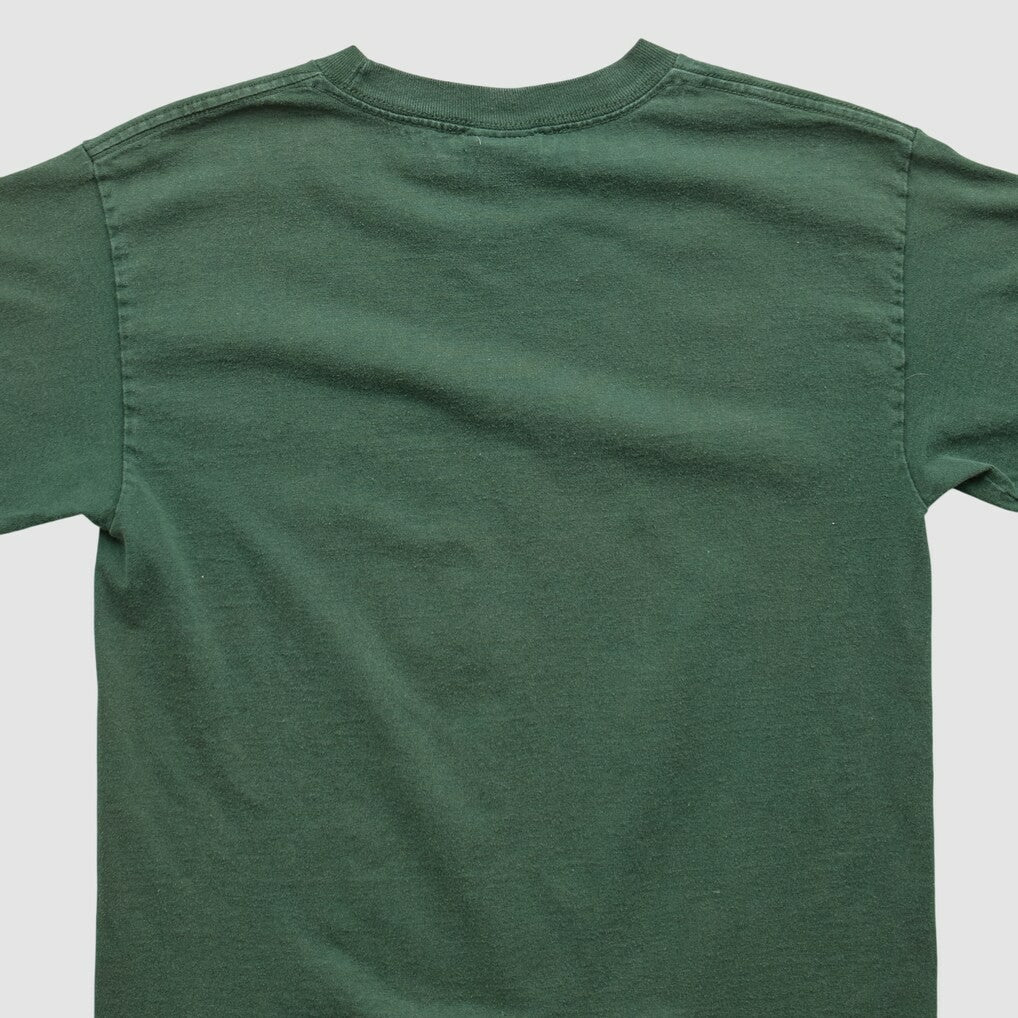 Green Bay Packers Reebok 2000s T-shirt Green Vintage - Fanatics