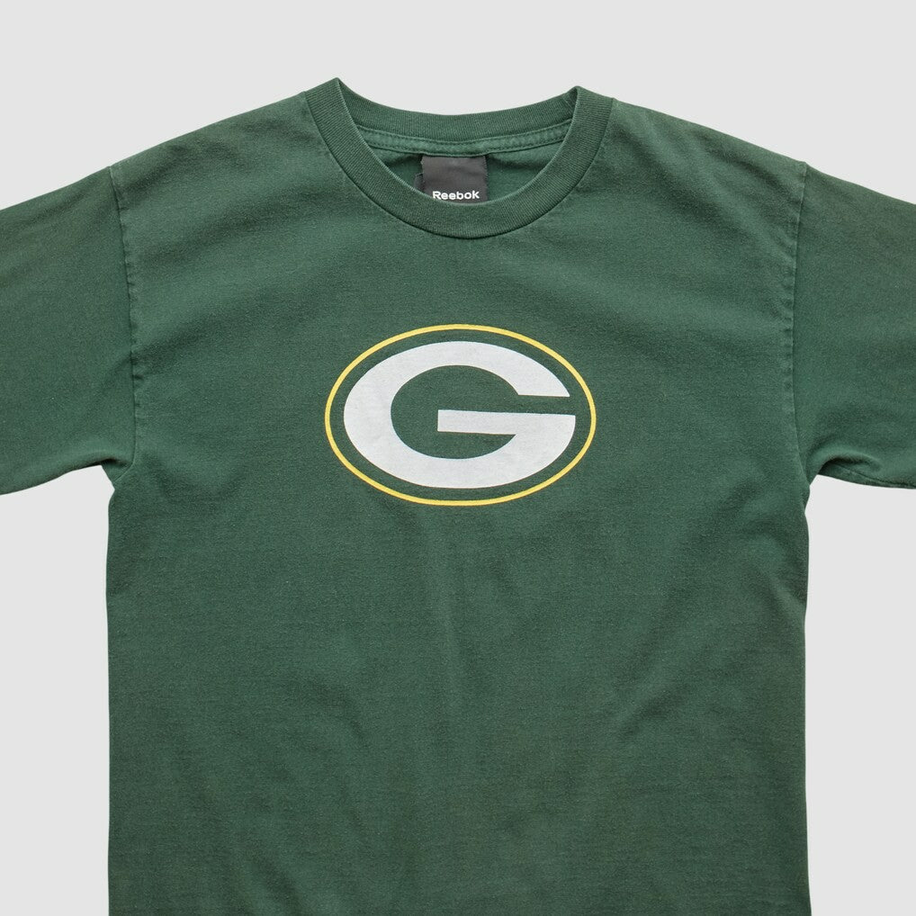 Green Bay Packers Reebok 2000s T-shirt Green Vintage - Fanatics