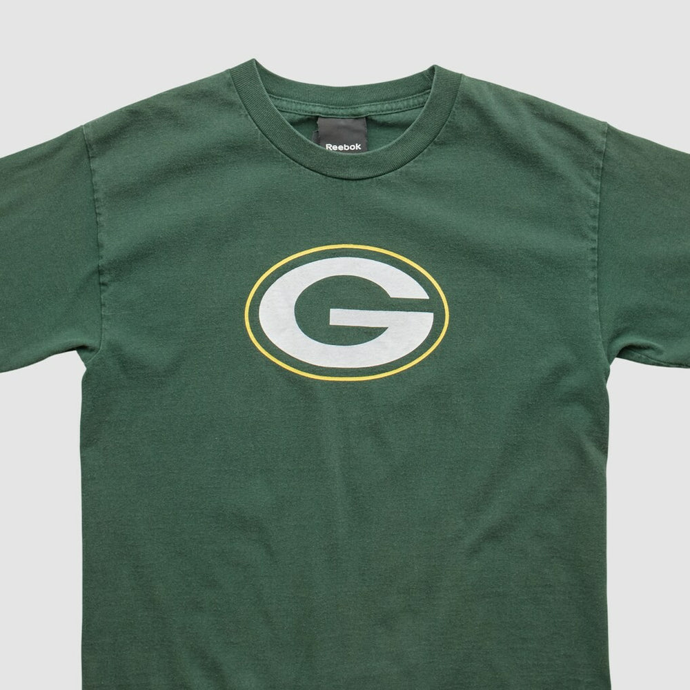 Green Bay Packers Reebok 2000s T-shirt Green Vintage - Fanatics