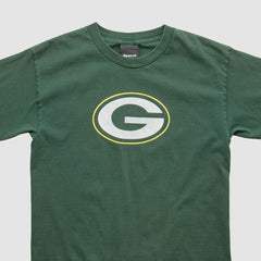Green Bay Packers Reebok 2000s T-shirt Green Vintage - Fanatics