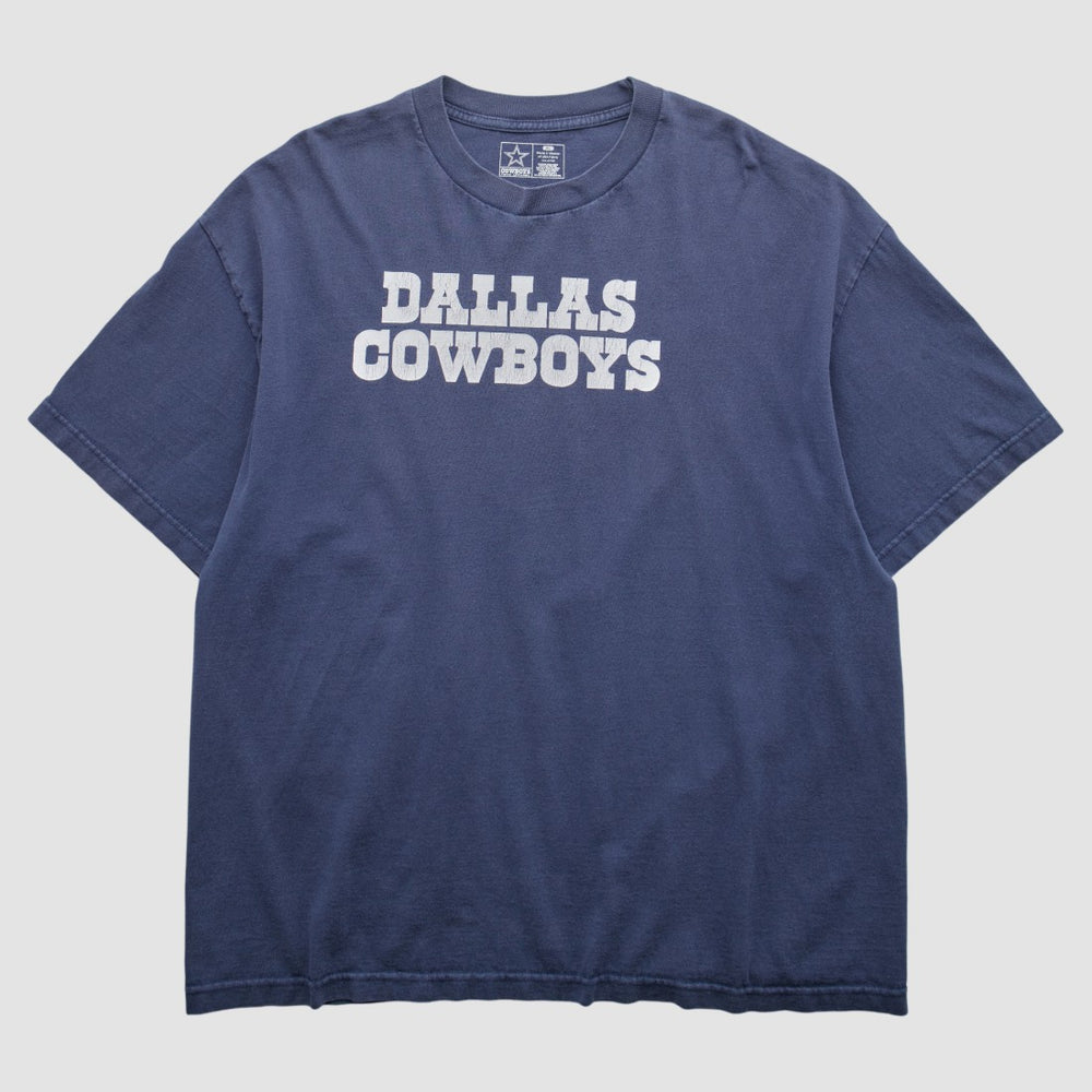 Dallas Cowboys Team Edition Apparel 2000s T-shirt Navy Vintage - Fanatics
