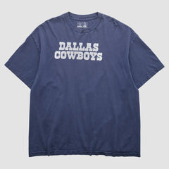 Dallas Cowboys Team Edition Apparel 2000s T-shirt Navy Vintage - Fanatics