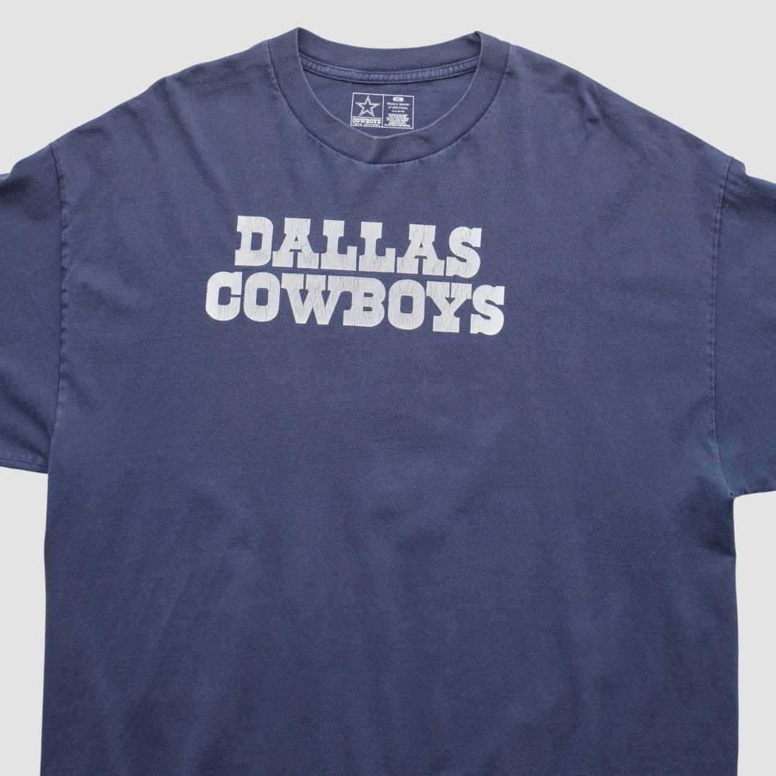 Dallas Cowboys Team Edition Apparel 2000s T-shirt Navy Vintage - Fanatics
