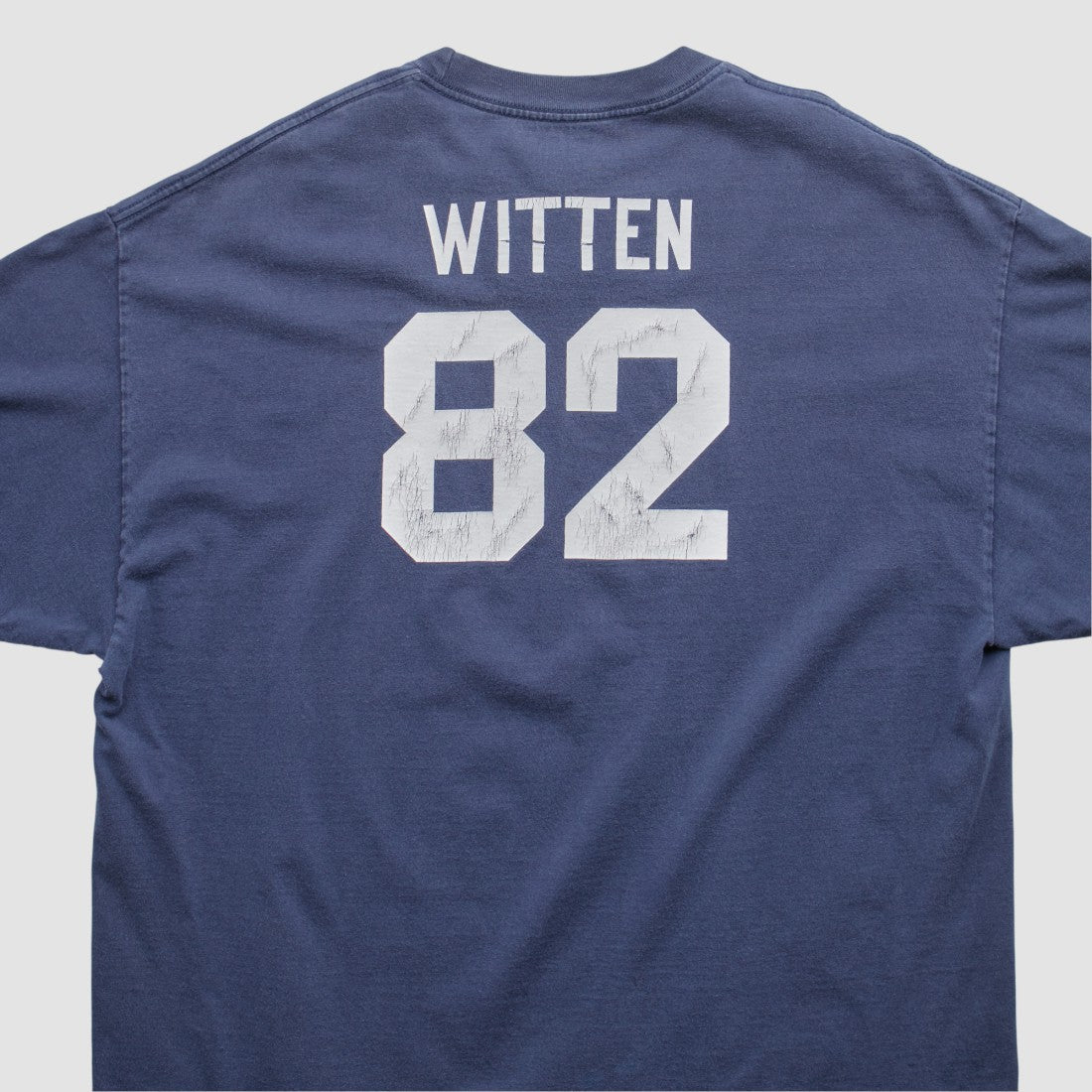 Dallas Cowboys Team Edition Apparel 2000s T-shirt Navy Vintage - Fanatics