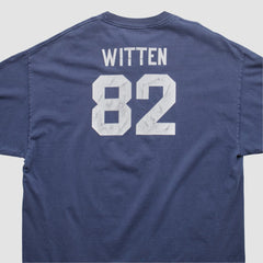 Dallas Cowboys Team Edition Apparel 2000s T-shirt Navy Vintage - Fanatics
