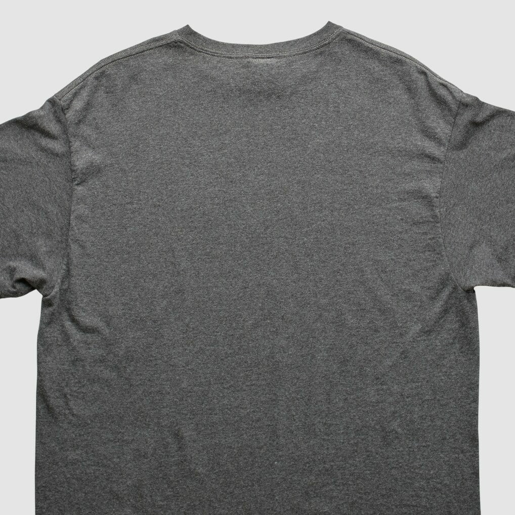Cincinnati Bengals Majestic 2010s T-shirt Dark Heather Gray Vintage - Fanatics
