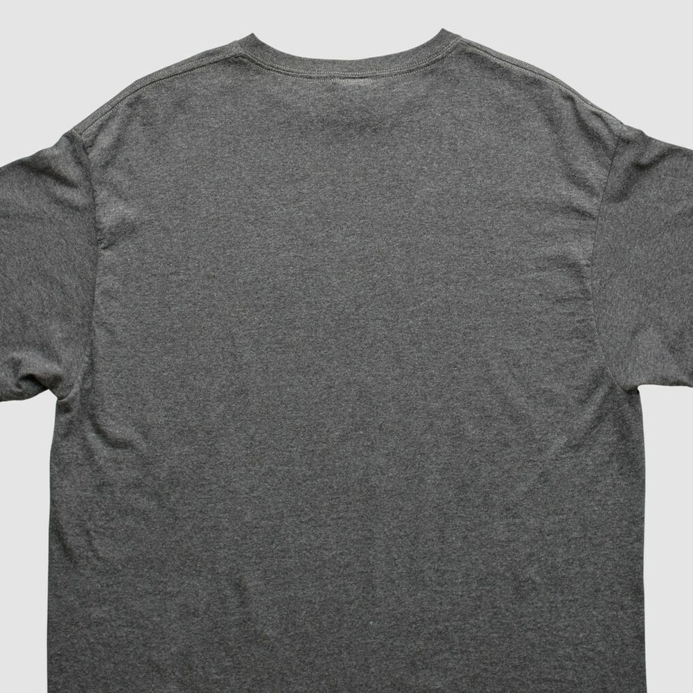 Cincinnati Bengals Majestic 2010s T-shirt Dark Heather Gray Vintage - Fanatics