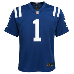 Ahmad Sauce Gardner Indianapolis Colts Youth Home Game Jersey Blue - Nike