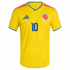 Adidas James Rodriguez Colombia National Team 2026 Home Jerseys - Yellow