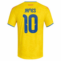 Adidas James Rodriguez Colombia National Team 2026 Home Jerseys - Yellow