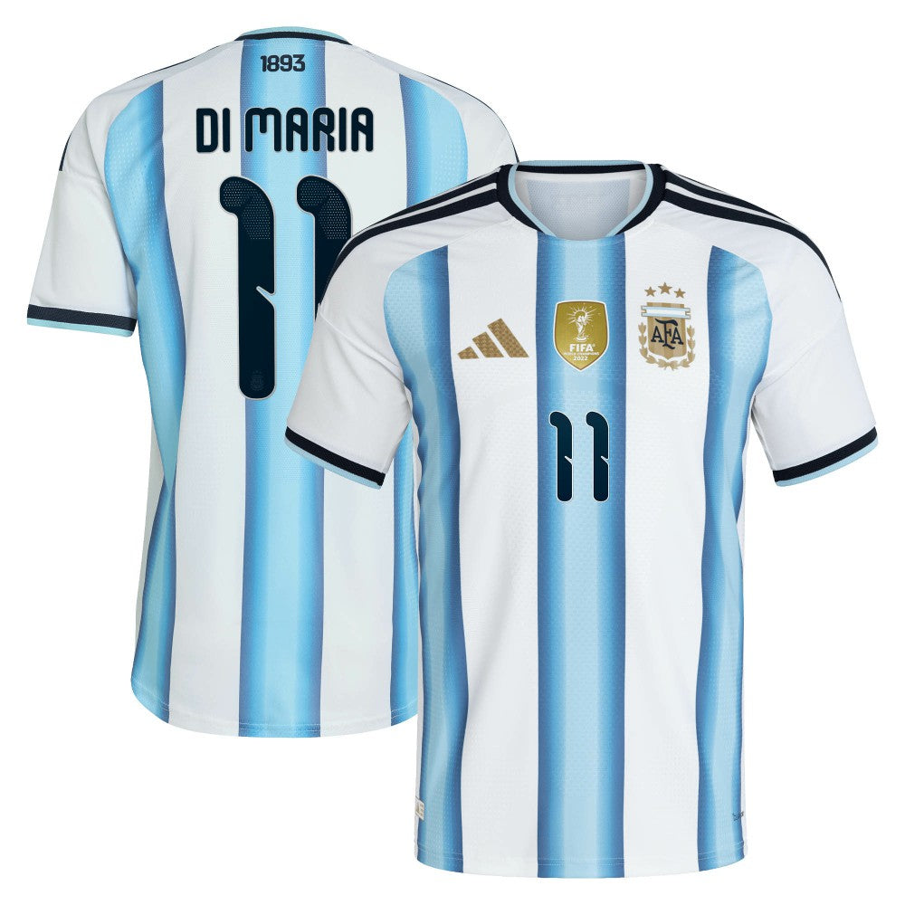 Adidas Angel Di Maria Argentina National Team 2026 Home Jerseys - White