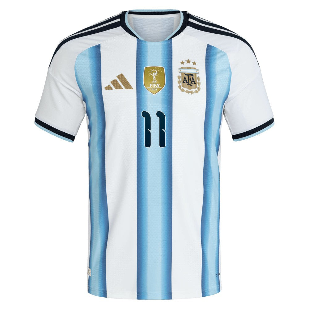 Adidas Angel Di Maria Argentina National Team 2026 Home Jerseys - White