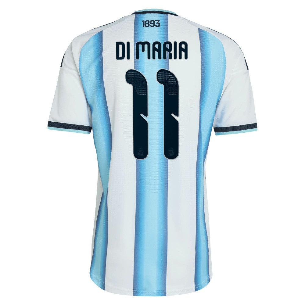 Adidas Angel Di Maria Argentina National Team 2026 Home Jerseys - White