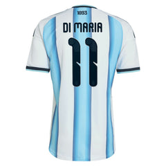 Adidas Angel Di Maria Argentina National Team 2026 Home Jerseys - White