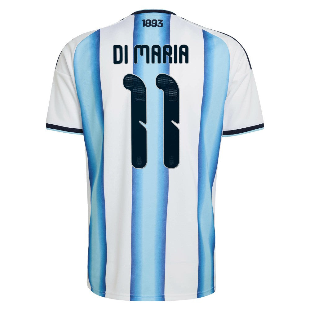 Adidas Angel Di Maria Argentina National Team 2026 Home Replica Jerseys - White