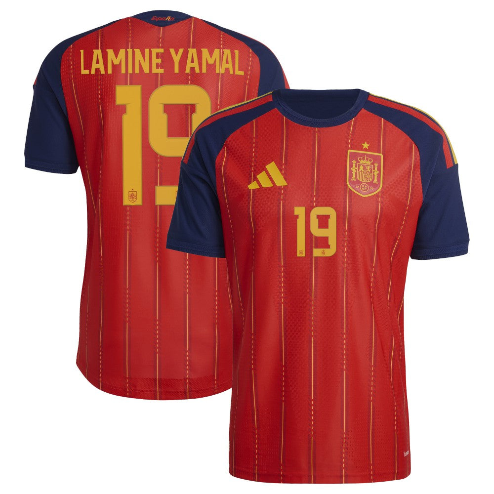 Adidas Lamine Yamal Spain National Team 2026 Home Jerseys - Red