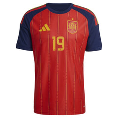 Adidas Lamine Yamal Spain National Team 2026 Home Jerseys - Red