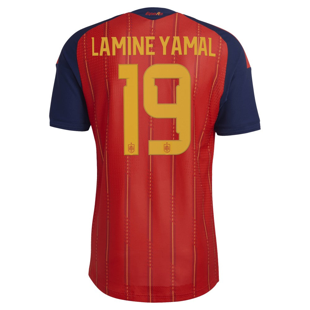 Adidas Lamine Yamal Spain National Team 2026 Home Jerseys - Red