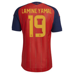 Adidas Lamine Yamal Spain National Team 2026 Home Jerseys - Red