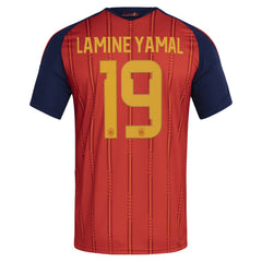 Adidas Lamine Yamal Spain National Team 2026 Home Replica Jerseys - Red